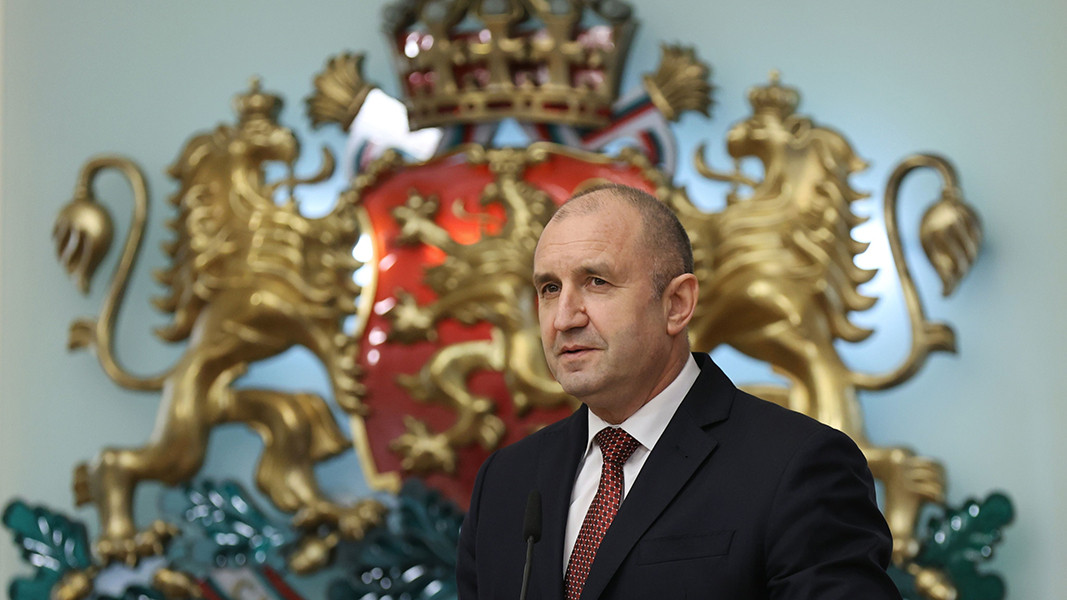 Президентът Румен Радев поздрави децата за празника им