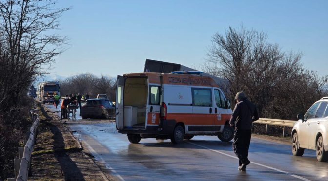 19 тежки катастрофи с двама загинали през последното денонощие