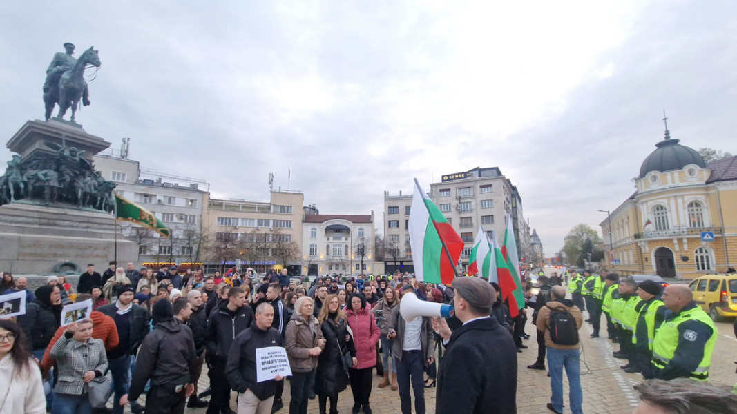 Протест срещу насилието над деца: Сурови присъди и публичен регистър на педофилите!