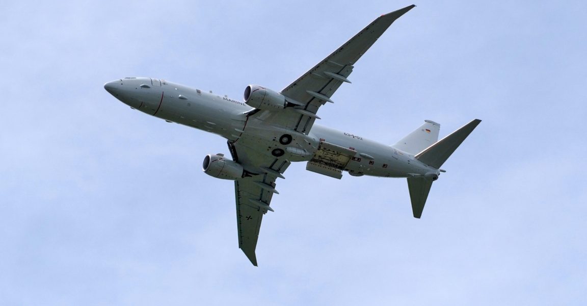 Американски военноморски самолет е пристигнал в неделя във Варна