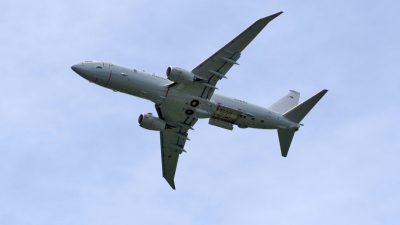 Американски военноморски самолет е пристигнал в неделя във Варна