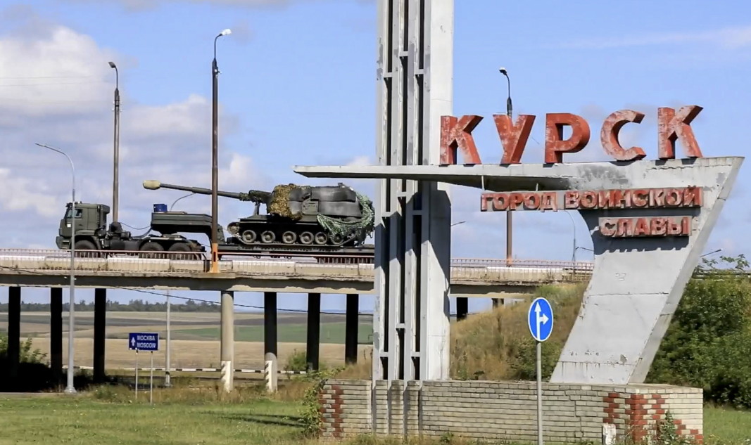 Близо 120 хиляди души са напуснали руската Курска област