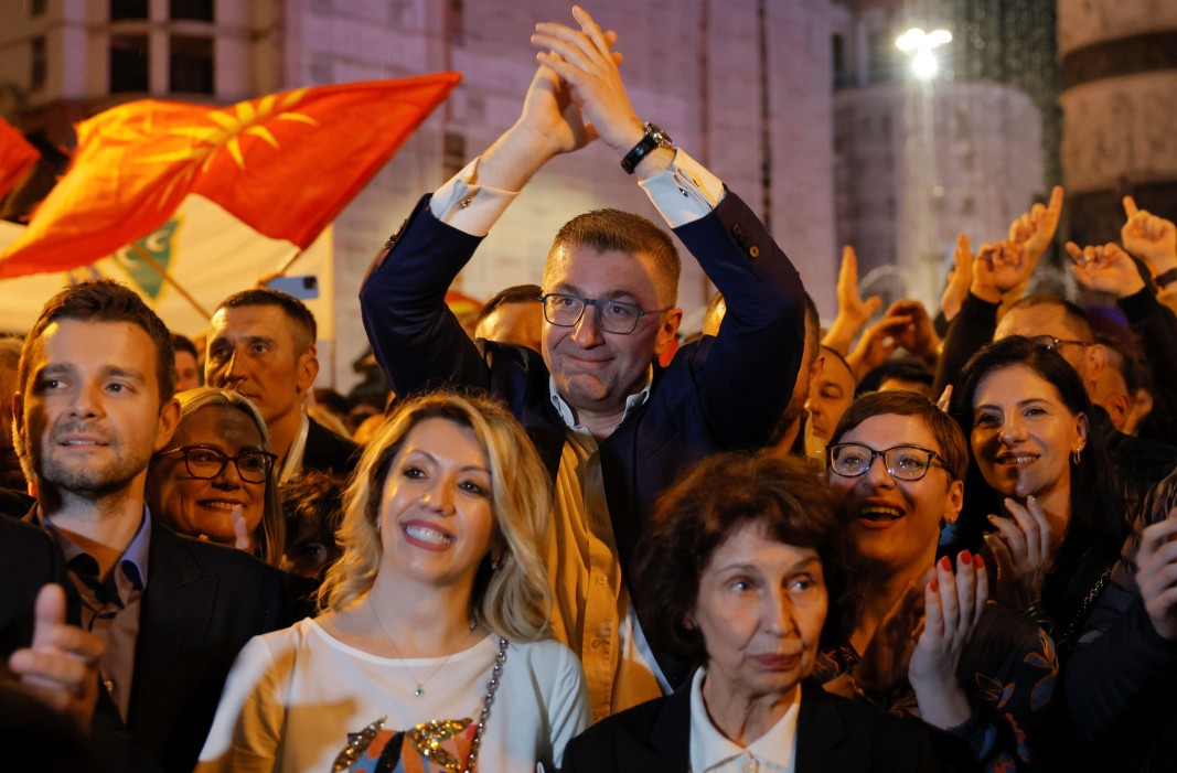 Убeдителна победа на ВМРО-ДПМНЕ на изборите в Северна Македония