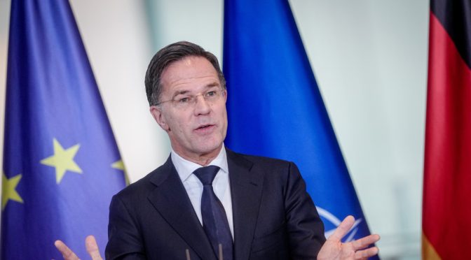 Марк Рюте: НАТО е следващата мишена на Русия