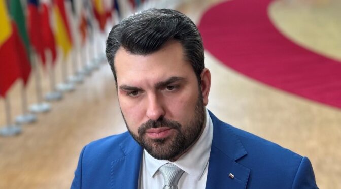 Георг Георгиев: Докладът на ЕП за РСМ няма правно обвързващ характер
