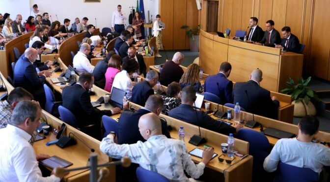Столичният общински съвет прие бюджета на София за 2025 година