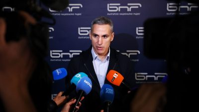Андрей Гюров обявява във вторник кандидатурата си за президент