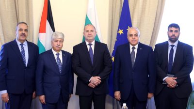 Премиерът Радев: България следи със загриженост случващото се в Ивицата Газа