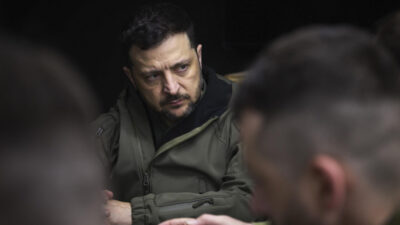 Зеленски заяви, че украинските сили са си върнали територии
