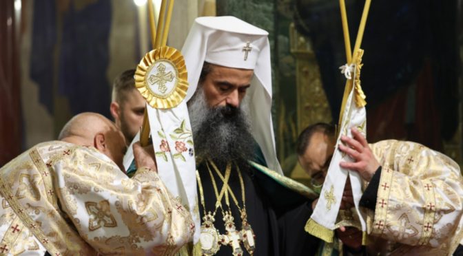 Православната църква почита св. пророк Даниил