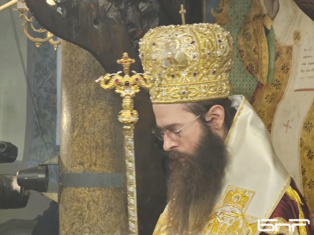 В Бургас посрещат тържествено новия сливенски митрополит Арсений