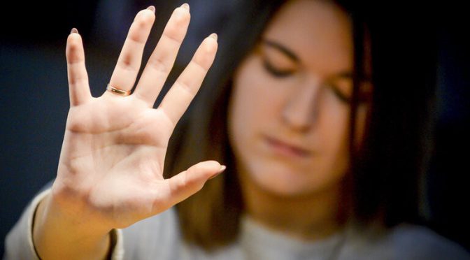 1 от всеки 3 жени в света е ставала жертва на домашно насилие