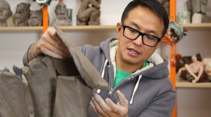 Диалог в глина: Пътят на един виетнамец към българското изкуство