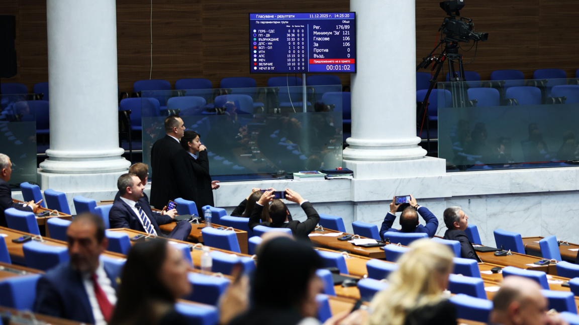 Вотът на недоверие към правителството – неуспешен, 106 депутати го подкрепиха