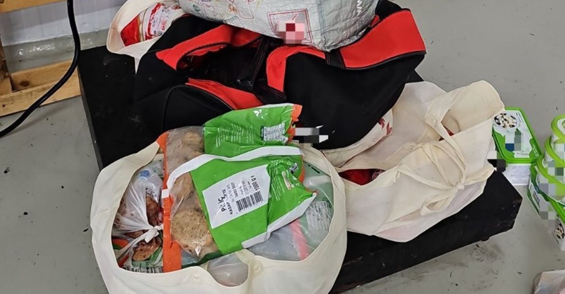 Над 1/2 тон животински продукти без документи задържаха на „Капитан Андреево“