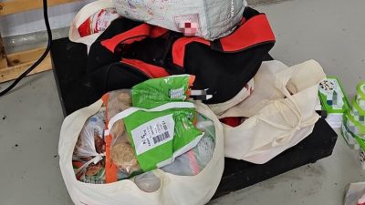 Над 1/2 тон животински продукти без документи задържаха на „Капитан Андреево“