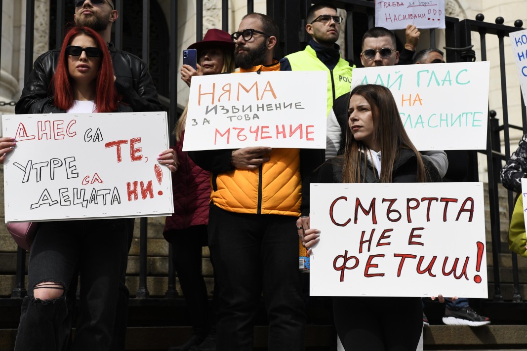 Четвърти национален протест с искане: Строги наказания за насилие над животни