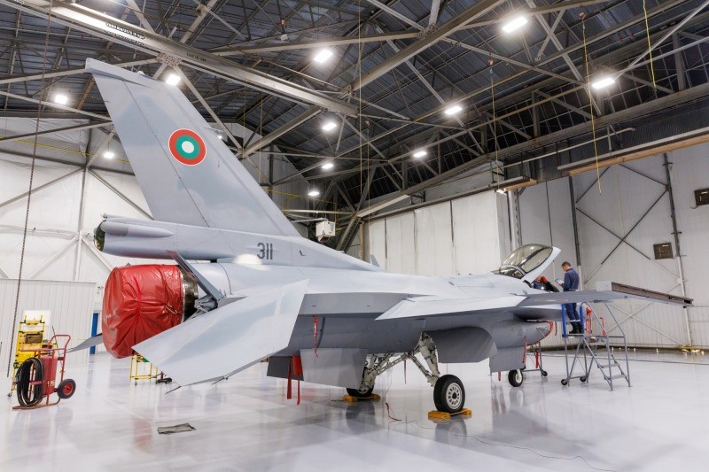 Няма ясен график за доставката на изтребителите F-16 за България