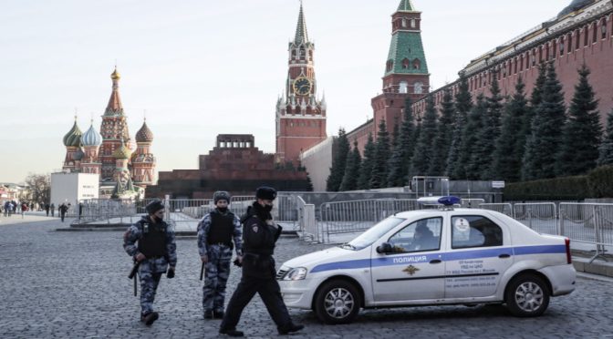 Традиционният парад на победата се очаква в Москва