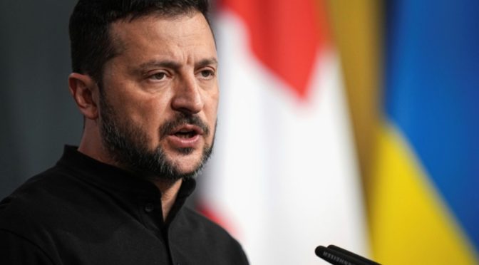 Зеленски: Искаме пари и технологии за помощта ни в Близкия изток срещу дронове