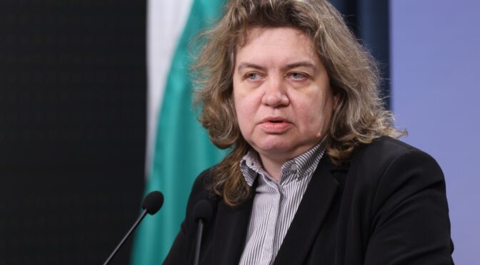 Наталия Киселова се срещна с председателя на ЕП Роберта Мецола