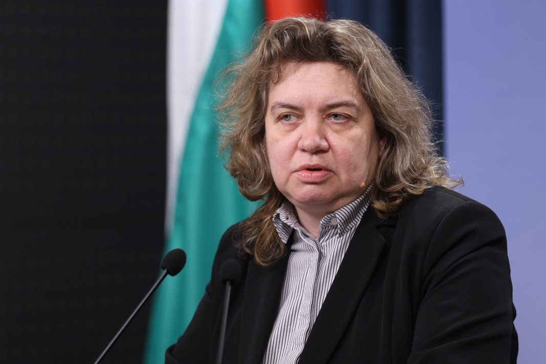Наталия Киселова се срещна с председателя на ЕП Роберта Мецола