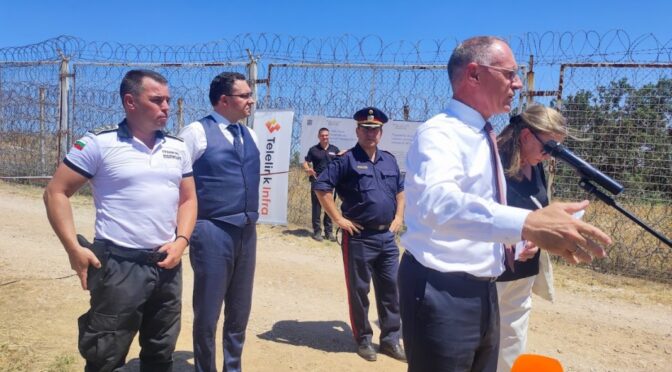Драстично е намалял бежанският поток през българо-турската граница