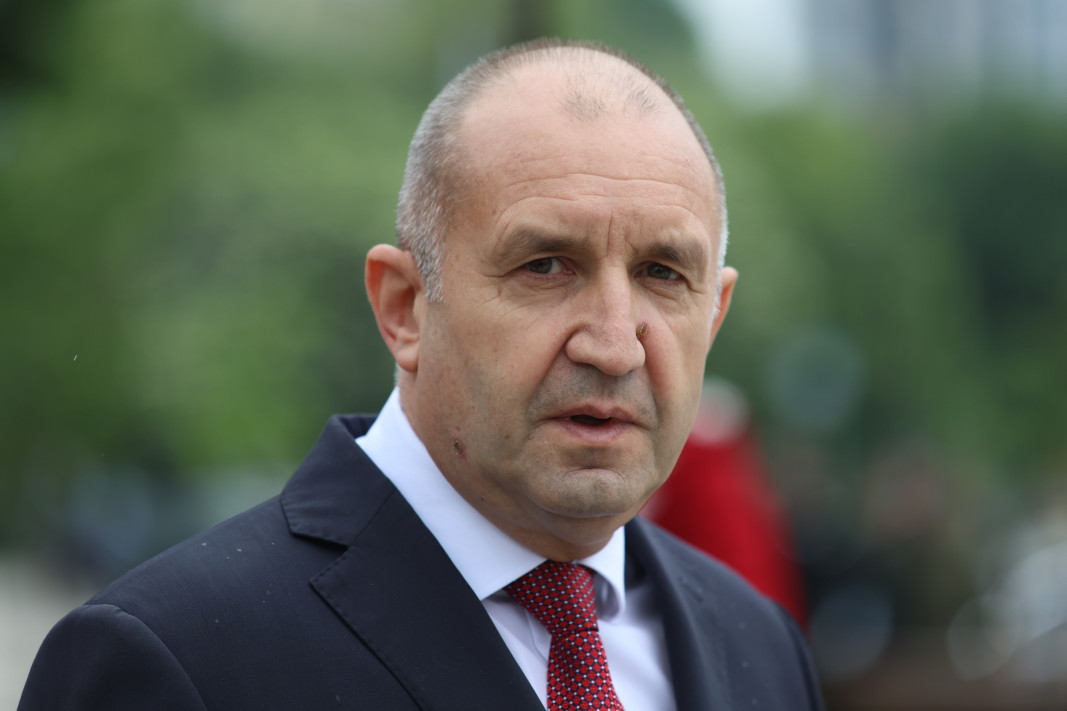 Президентът Румен Радев: Политическата криза продължава