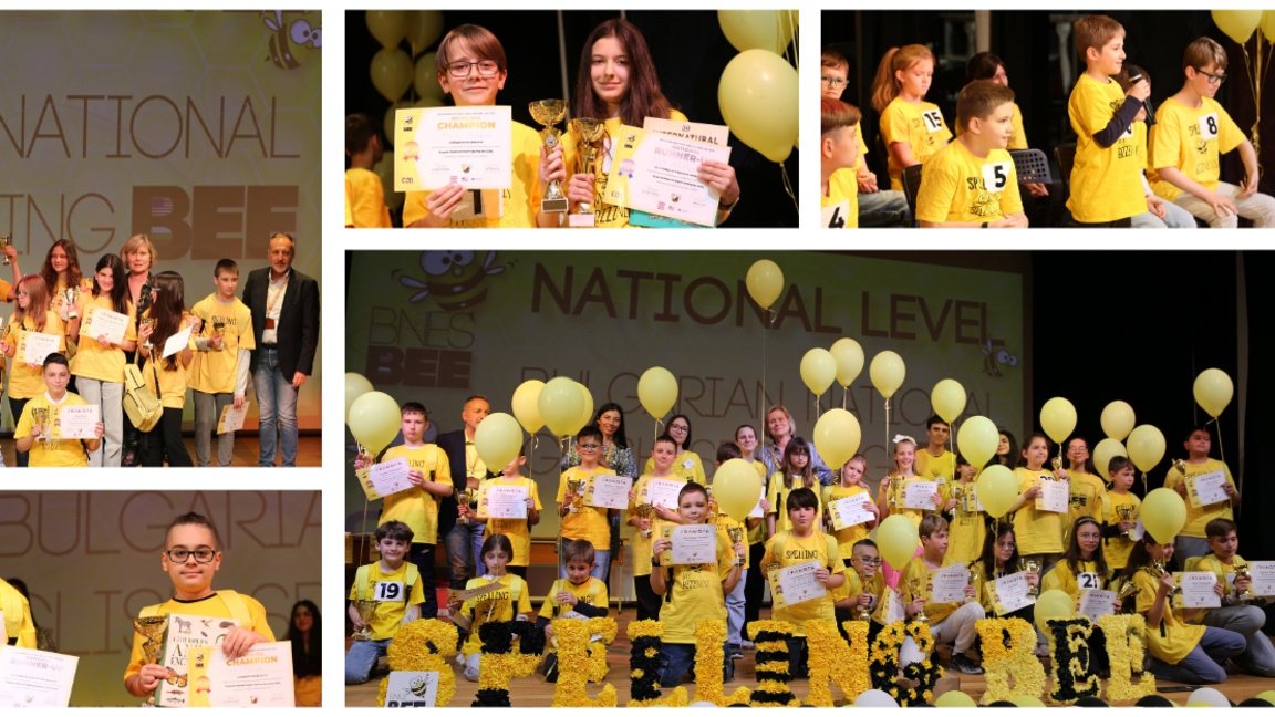 Състезанието по английски „Spelling Bee“ става все по-популярно