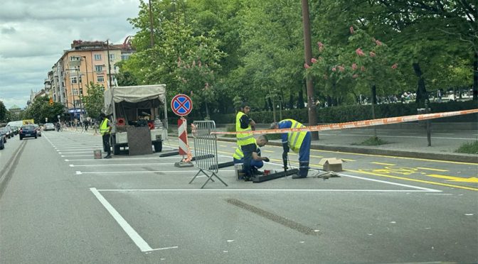 По реорганизацията на движението около НДК се работи на пълни обороти