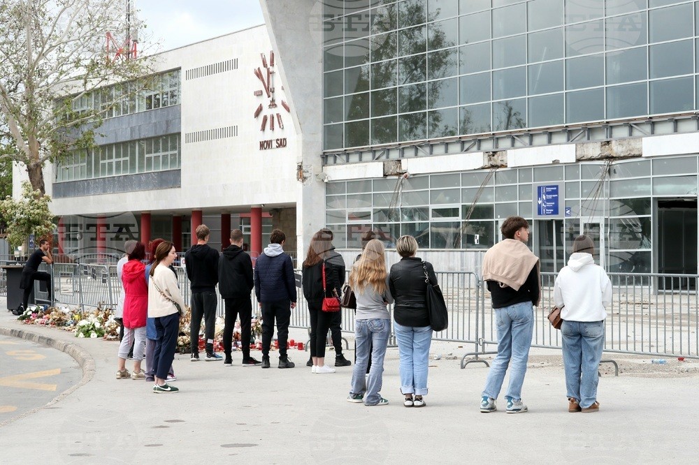 Мащабен протест в Нови Сад
