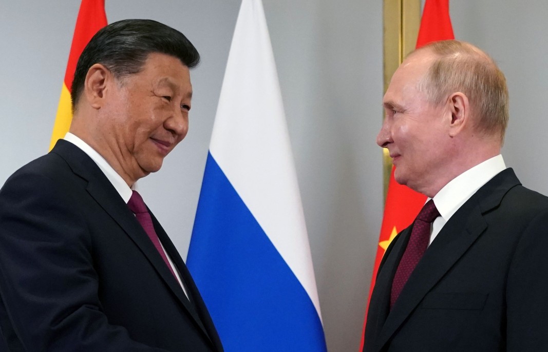 Си Цзинпин заяви на Путин, че е готов да развива сътрудничеството между Москва и Пекин