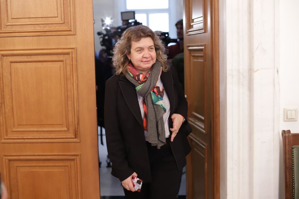 Доц. Наталия Киселова  –  предложението на "БСП – Обединена левица" за председател на НС