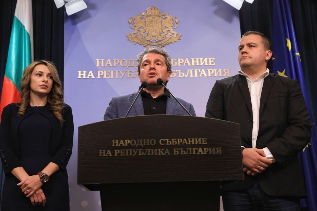 Тошко Йорданов: Чухме идеите на ГЕРБ, ние сме за експертен кабинет