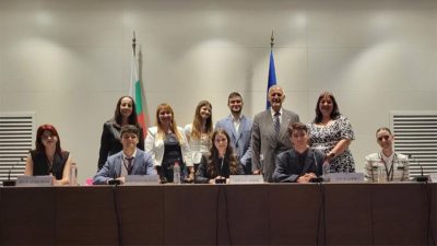 В Народното събрание бе открит 4-дневният форум GALMUN 2026