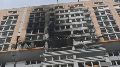 Росица Кирова от НС е била на визита в атакувания от руски дронове Измаил