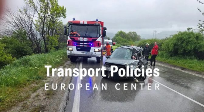 Катастрофа с жертва затвори главния път Русе – Велико Търново