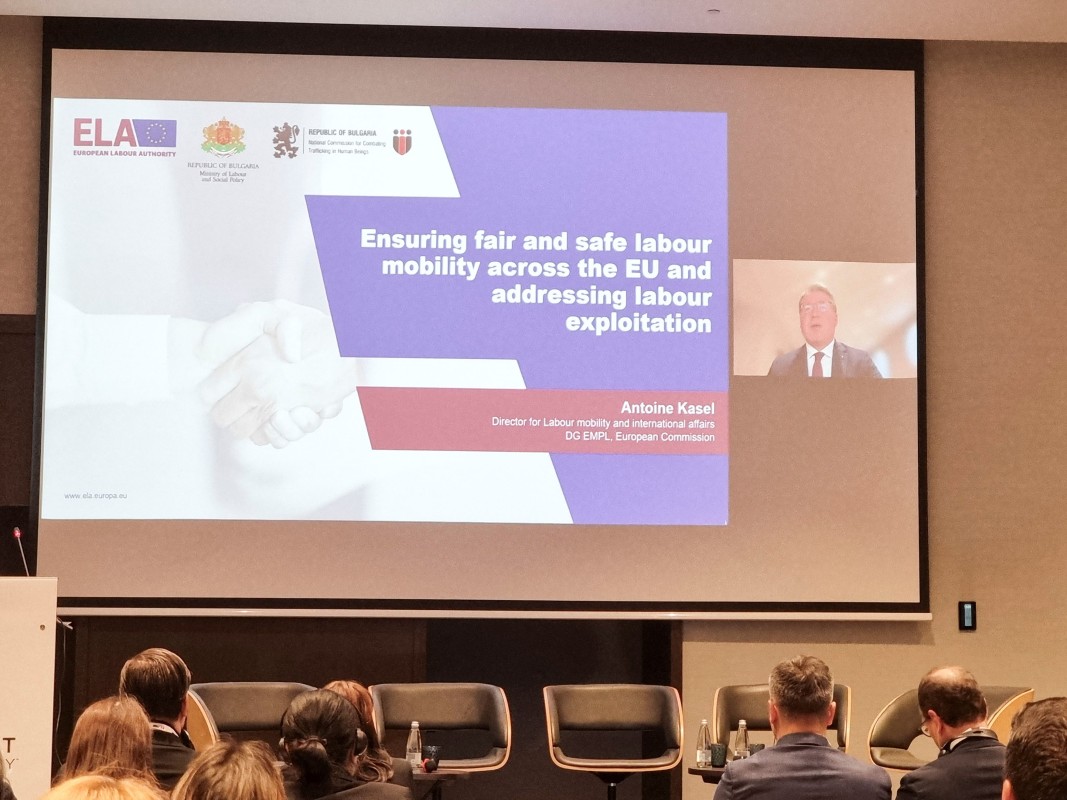 От началото на годината са установени 2800 работещи без договор