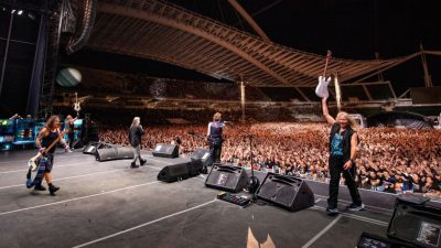 Часове остават до концерта на Iron Maiden на стадион „Васил Левски“