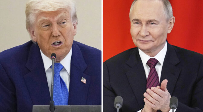 Тръмп и Путин ще се срещнат в Аляска идния  петък