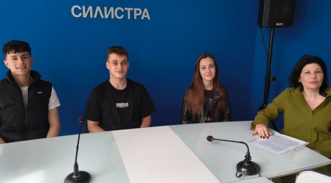 „Имаш ход“: Ученици от Силистра застават срещу тормоза