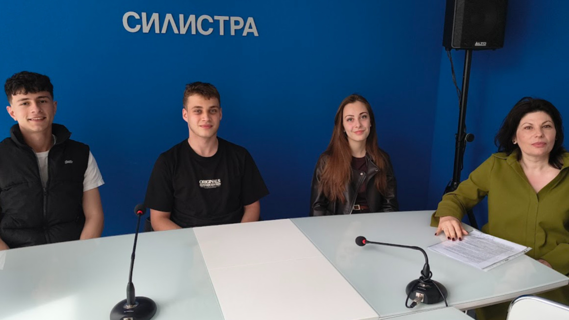„Имаш ход“: Ученици от Силистра застават срещу тормоза