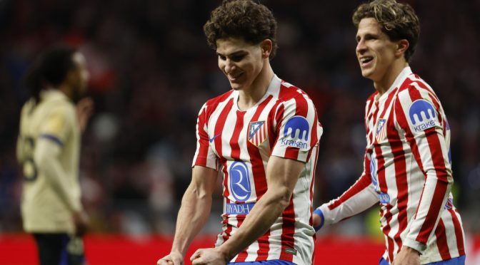 Атлетико (Мадрид) разгроми Барселона за Купата на Краля