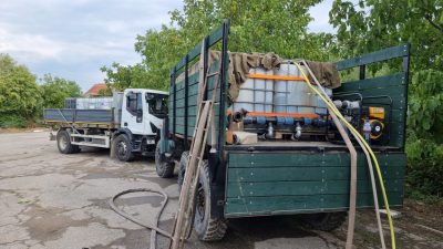 Продължава борбата с пожара край Бобошево