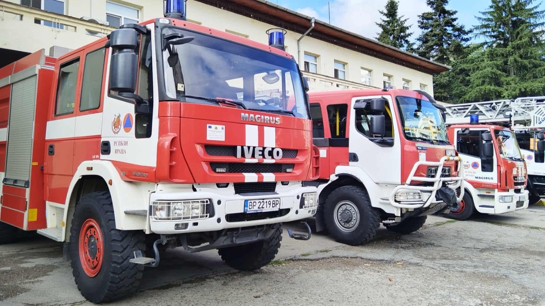 Седем пъти повече пожари във Врачанско през това лято