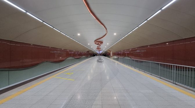 Третата линия на метрото ще бъде затворена на 8 и 9 ноември