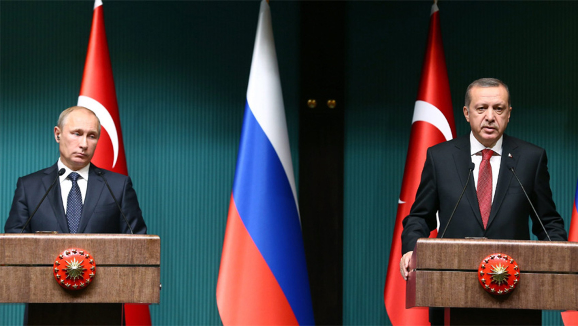 Путин и Ердоган ще разговарят в Туркменистан в петък