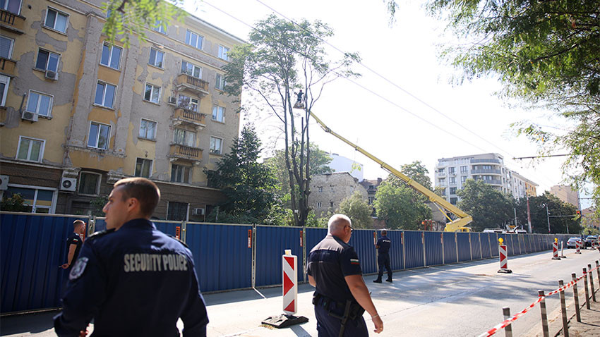Мирен флашмоб организират пред Столичната дирекция за строителен контрол