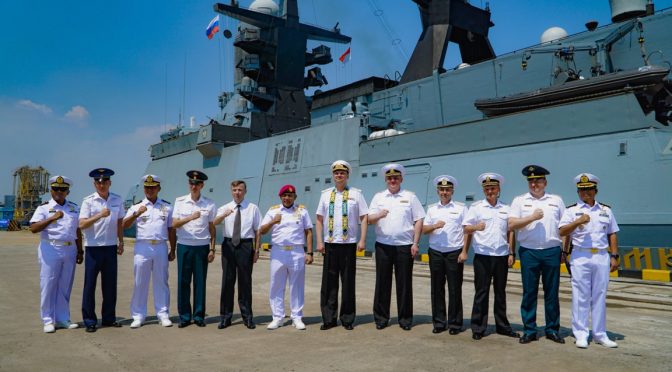 Руски бойни кораби ще проведат съвместни учения с индонезийските ВВС