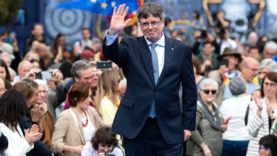 Съдът на ЕС отвори вратата за завръщането на Пучдемон в Испания